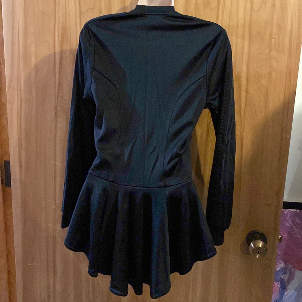 NWT Adidas x Jeremy Scott peplum snap sweatshirt - Picture 2 of 7